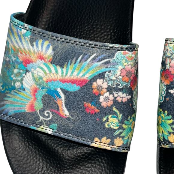 Johnny Was Dreamer Poolslide Slides Sandals Slip On Women 8 - Picture 2 of 7